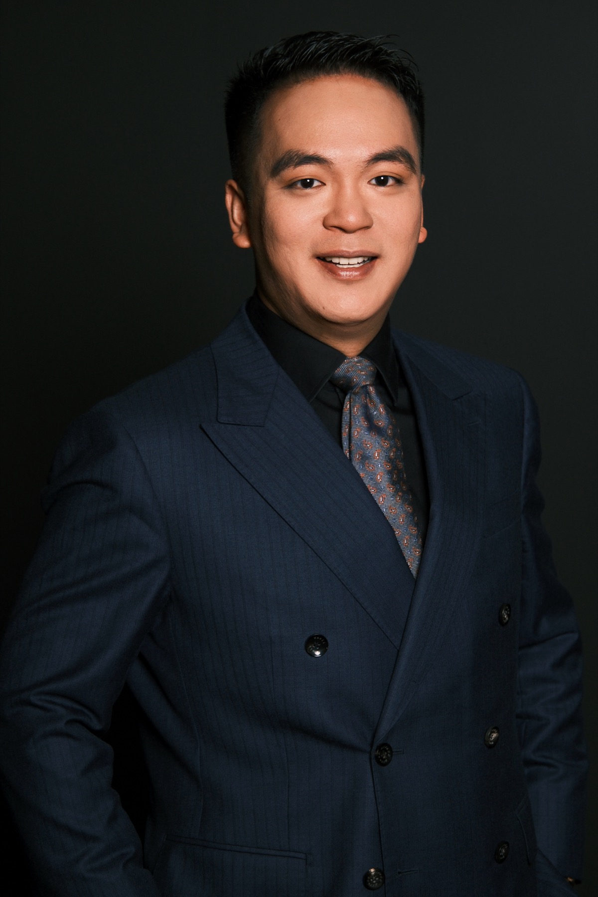 Professional portrait of Wan Li